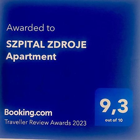 Szpital Zdroje Apartment Stettin Exterior foto