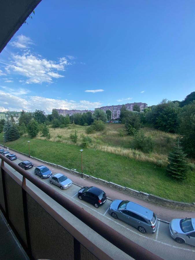 Szpital Zdroje Apartment Stettin Exterior foto