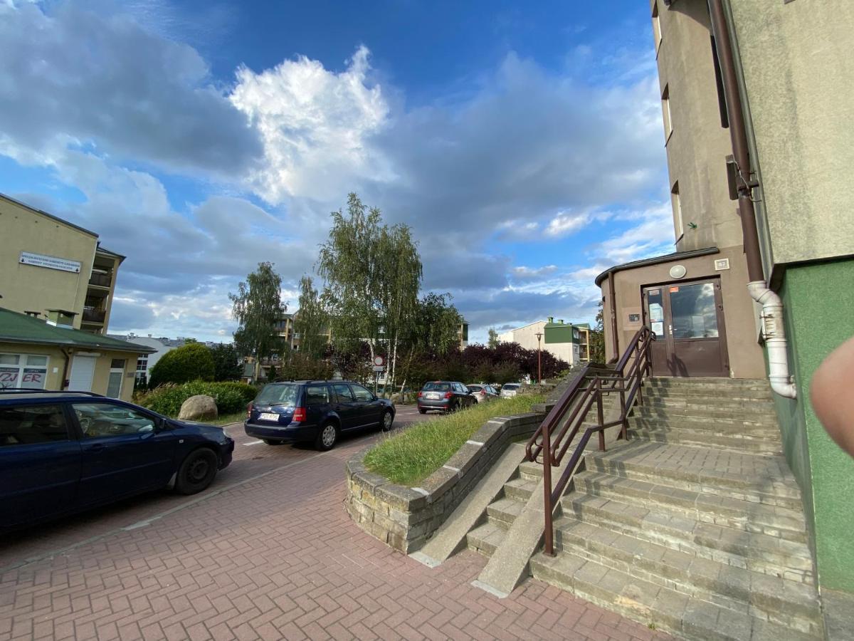 Szpital Zdroje Apartment Stettin Exterior foto