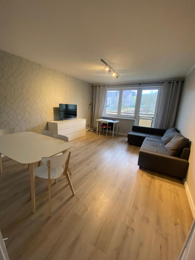 Szpital Zdroje Apartment Stettin Exterior foto